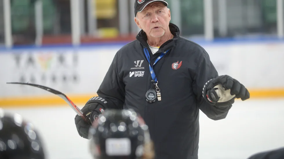 Lenny Eriksson tränare Nyköpings SK