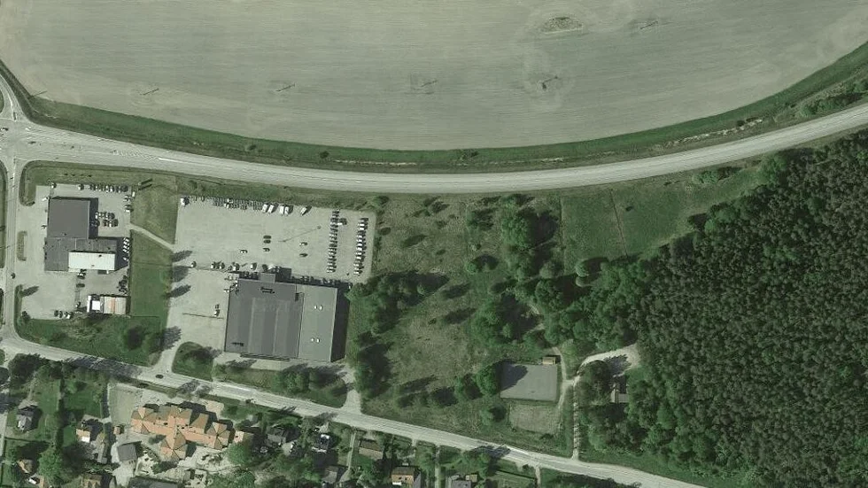 Området kring Ullas Väg 10