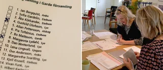 Rösterna är räknade – de fick flest kryss på Gotland