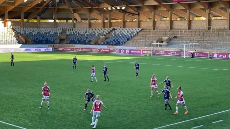 Uppsala ställdes mot Sundsvall i elitettan.