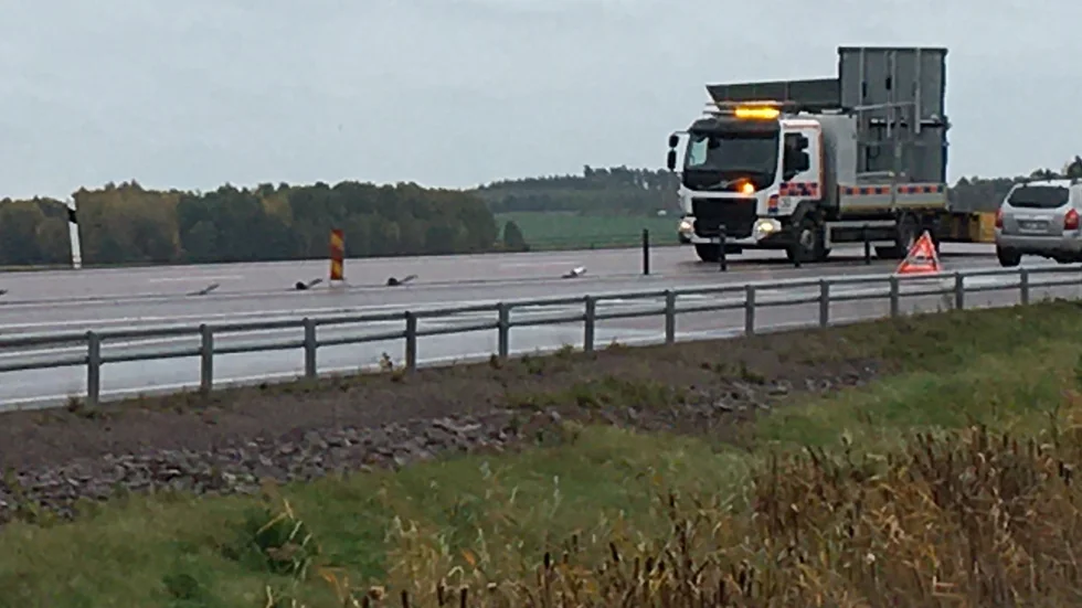 Olycka riksväg 50