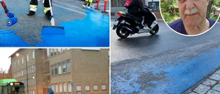 Krav på att göra korsning blå igen: "Tidsfråga innan en allvarlig olycka händer"