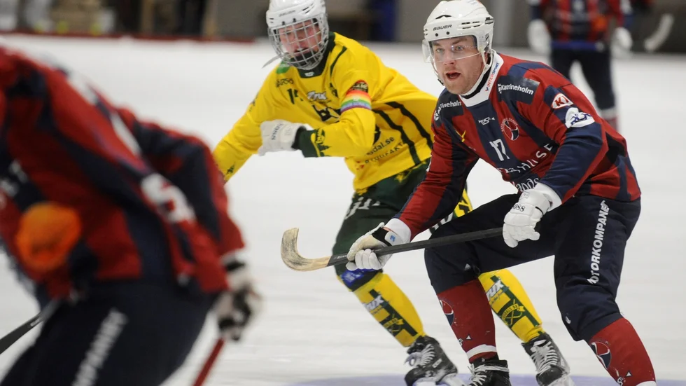 Eric Lisell konstaterar att den defensiva matchplanen fungerade perfekt mot Kalix. Det gav också en bra offensiv.