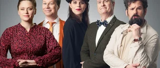 Turnerar med Hasse och Tage-hyllning