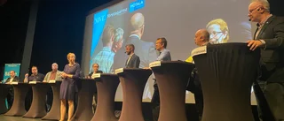 TV: Se den direktsända debatten från Folkets hus i efterhand