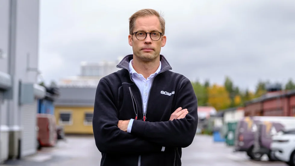 Johan Hermansson, ser med intresse på den utveckling som Luleå och Norrbotten står inför.