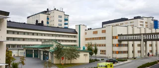Liten region utan grepp om stort sjukhus