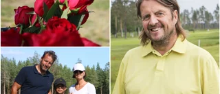Golfprofilens minne hedrades • Renberg: "Hade inte spelat om det inte var för honom"