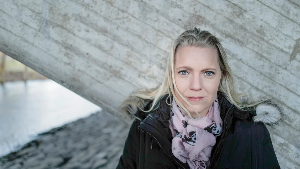 För tio år sedan rapporterade Carina Bergfeldt om Utøya för Aftonbladet. Nu har hon återvänt för SVT:s räkning. Arkivbild.