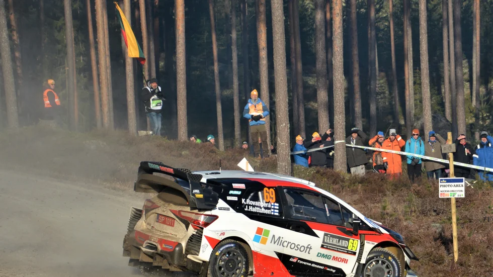 Finländaren Kalle Rovanperä blev historisk segrare i Estland som yngsta vinnare genom tiderna. Ett finskt arv med Henry Toivonen på 80-talet och Jari-Matti Latvala (Kalles teamchef)  på 00-talet och nu Kalle Rovanperä.