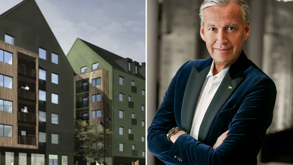 Fastighetsbolaget Wallenstam och dess vd Hans Wallenstam har sålt tre av sina fastigheter i Uppsala till Aberdeen Standard Investments för 1,1 miljarder kronor. I affären ingår projektfastigheten Kvarngärdet 71:1 i det blivande bostadskvarteret Bersån.
