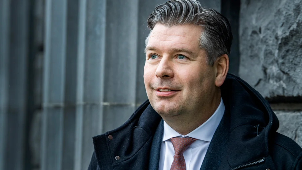 SEB, med vd Johan Torgeby, är först ut bland svenska storbanker att redovisa kvartalssiffror. Arkivbild.