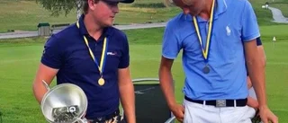 Rasmus fick fira SM-silver som debutant: "Vi är nöjda"