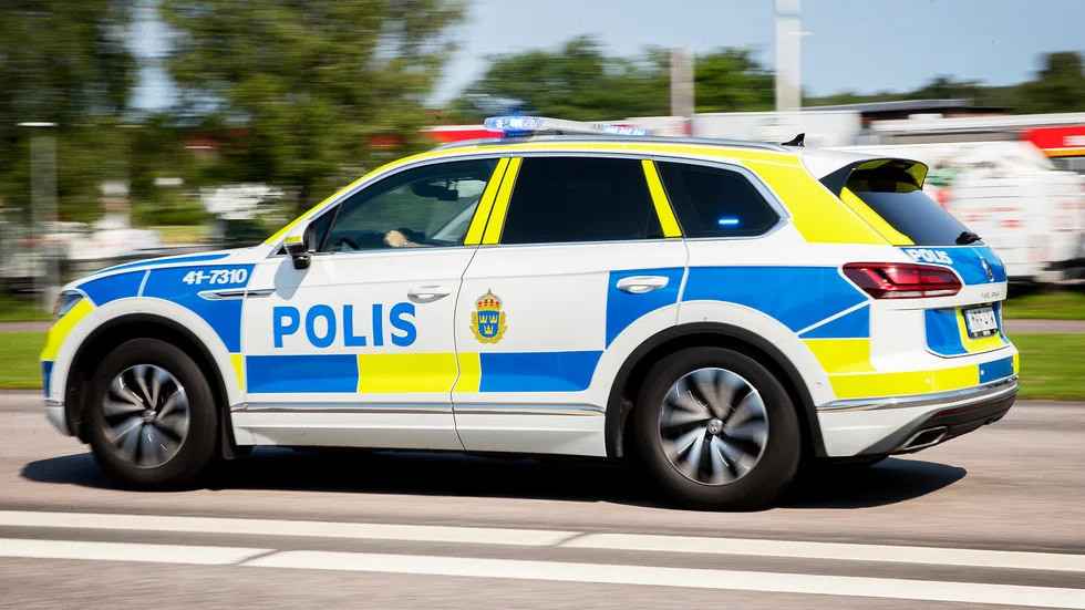 En trafikolycka har skett på E4:an norr om Tierp.