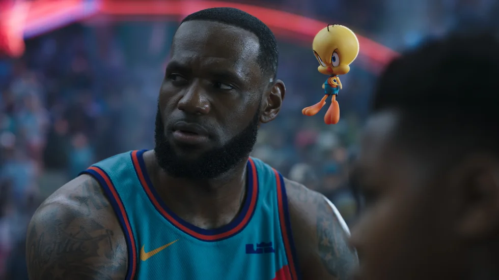 LeBron James spelar sig själv i filmen "Space Jam: A New Legacy".