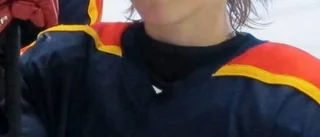 John gjorde tre mål när Norrbotten vann