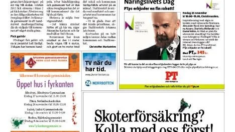 PT den 17 november 2012.
