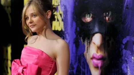 Den då 13-åriga Chloë Grace Moretz spelade hitman i första "Kick-Ass"-filmen.
