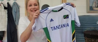 Ida konfirmerade sig i Afrika