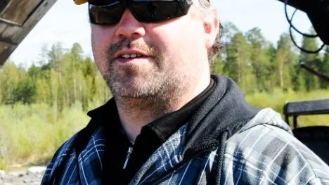 Mårten Enoksson som är chef för gatukontoret i Arvidsjaur tycker att det är beklagligt att poliser inte föregår med gott exempel. "Men de är väl bara människor, dem också." (Arkivbild)