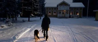 När julafton tog en ljus vändning