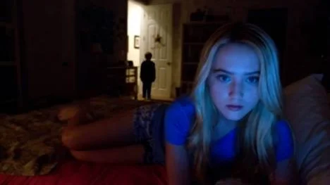 Kathryn Newton i "Paranormal activity 4".