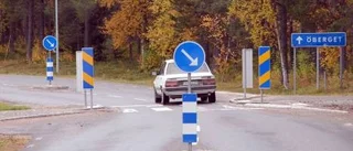 Krock väntas i chikanen