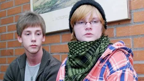 Tom Granberg och Katarina Olsson är bara sexton år men har redan tagit klivet in i filmproduktionens värld och framtiden ser lysande ut.