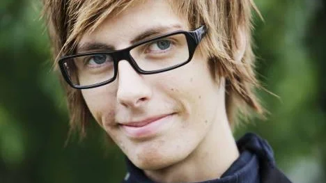 Jonas Holmström nådde inte ändå fram i musiktävlingen Popkorn i Kungsträdgården i lördags. (Arkivbild)