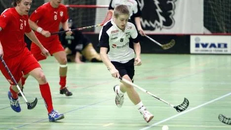 Erik Nilsson blev stor cuphjälte när Wibax Patriots vann finalen mot Sandåkern i Intersport cup. (arkivbild)