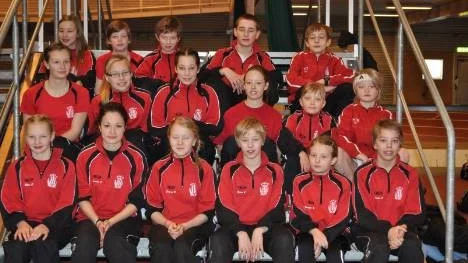 Piteå IF tog hela 61 medaljer under ungdoms-DM i friidrott i Haparanda.