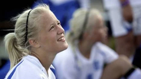 Talangen Paulina Hedqvist lämnar Storfors AIK då hon har skrivit på för Infjärdens SK nästa säsong. (arkivbild)