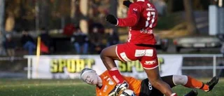 Piteås bästa match mot fyra landslagsspelare