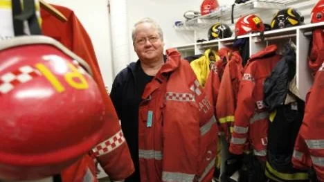 Brandmän från Piteå finns på plats i Göteborg under ministermötena. - Vi har hittills haft tre personer där under två omgångar, berättar Frank Olsson, insatsledare.
