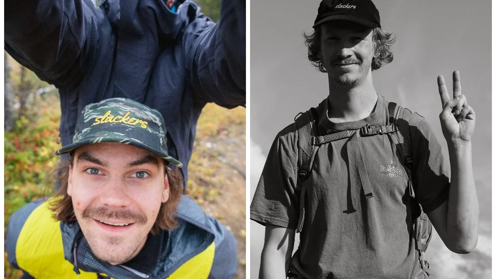Västervikssönerna Mattis Linde och Jacob Nilzén använder Åre som bas för sina olika projekt. Utöver dessa är även Västervikaren Teodor Lönnefelt och Anton Thelander delaktiga i Slackers.