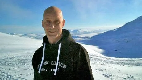 PÅ TOPP I BJÖRKIS. Jan Ejeklint är ny platschef i Björkliden. Han pekar på vikten av att förlänga säsongen. Redan i år planeras säsongspremiär i december. Foto: SOFI ROUTSALAINEN