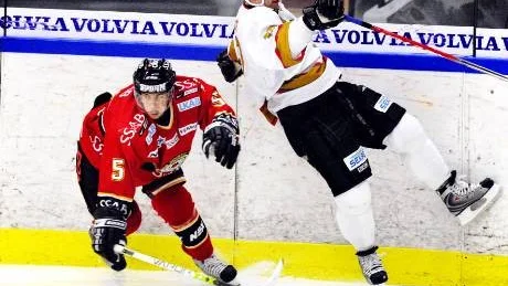 Hockey Luleå - Modo. Träningsmatch i Luleå på Coop arena.