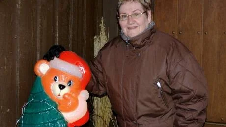 HEMMA. Doris Kerttus tomte återfanns i Boden bland stöldgods som polisen beslagtagit från en bil.