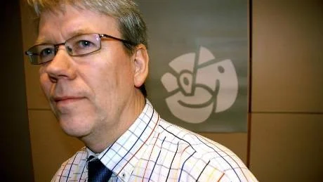 LEDER ARBETET. Vice ordförande i partidistriktet Peter Roslund leder arbetet med en ny region. Han vill slå hål på alla farhågor, och ser regionen som ett måste för att Norra Sverige ska få vara delaktiga i beslut.