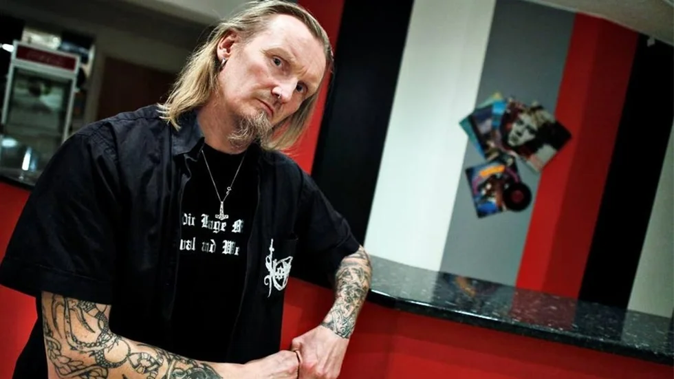 Nicke Johansson.