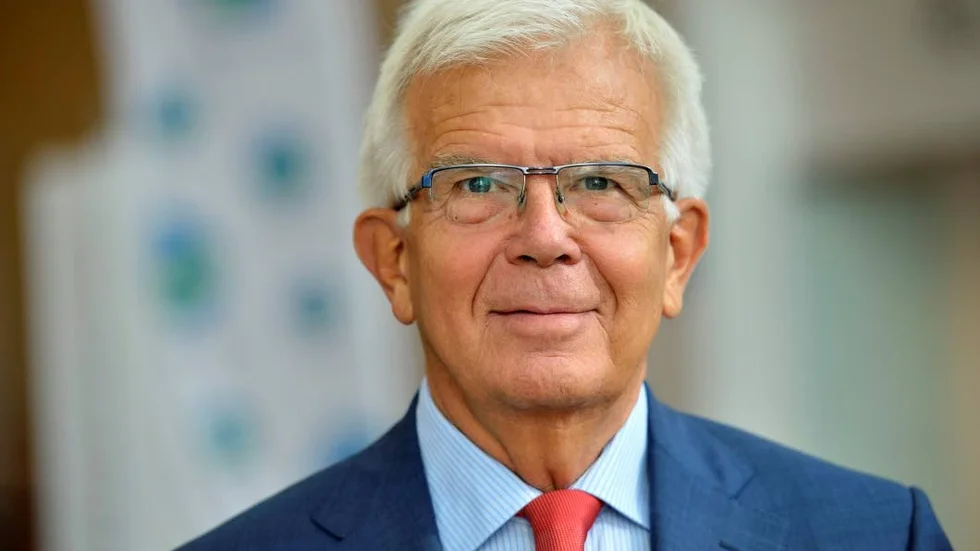 Färdigmissionerat. 75 år gammal drar sig Alf Svensson tillbaka