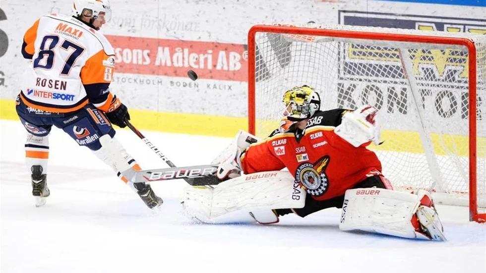 Luleå Hockey föll mot Växjö.