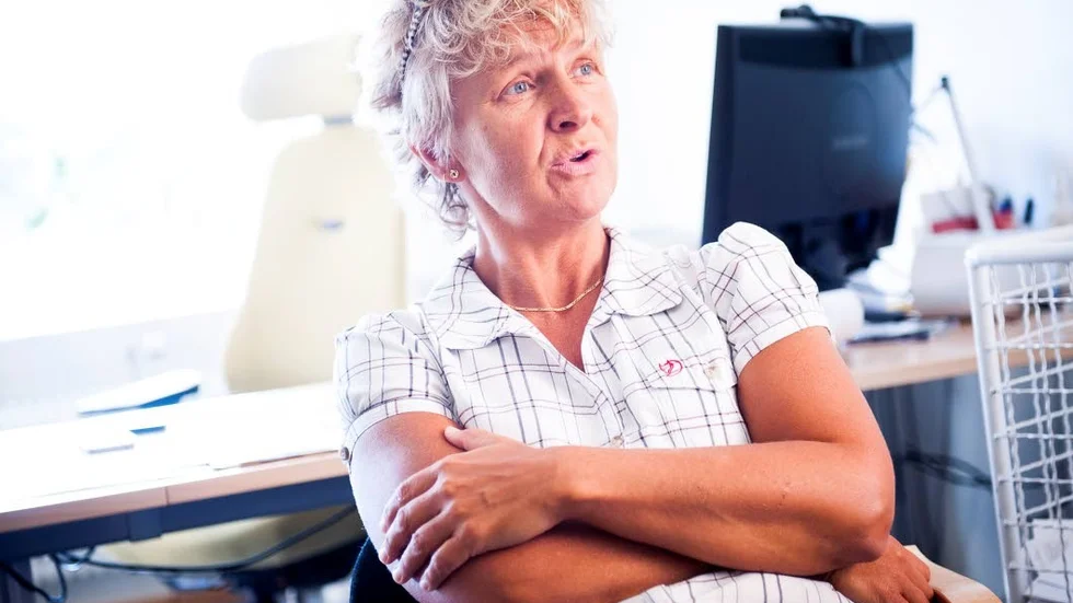 Sjunger ut. Britta Flindfeldt Janssons blogginlägg har väckt många reaktioner.