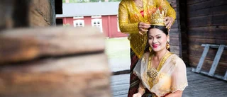 Thailändsk festival lockade många