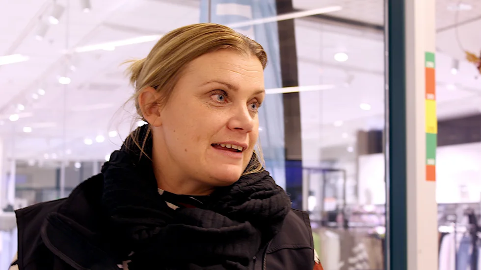 Arkivbild. Hanna Hammarlund, verksamhetschef strategisk samhällsplanering på Motala kommun.