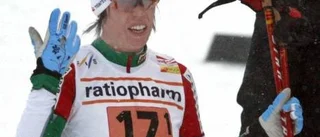 Lina siktar på startsträckan i VM