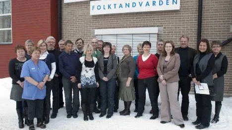 I två dagar har verksamhetschefer inom primärvården från Norrbotten och Västerbotten träffats för att diskutera glesbygdsproblematik och utbyta erfarenheter med varandra.