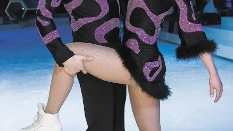 Markus Fagervall och Johanna Götesson kommer till Piteå och LF Arena nästa onsdag.