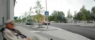 Börje njuter av ett allt lugnare centrum