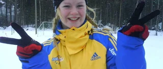 Emma vann i ungdoms- landskampen